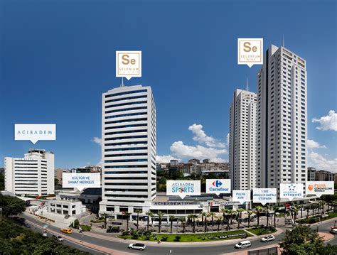 selenium plaza daki firmalar